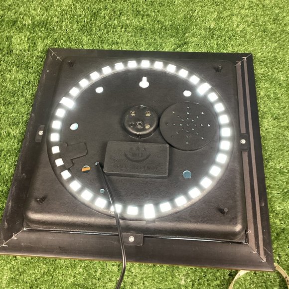 Vintage Motion & Lights Statue of Liberty Picture with Frame - Picture 7 of 12